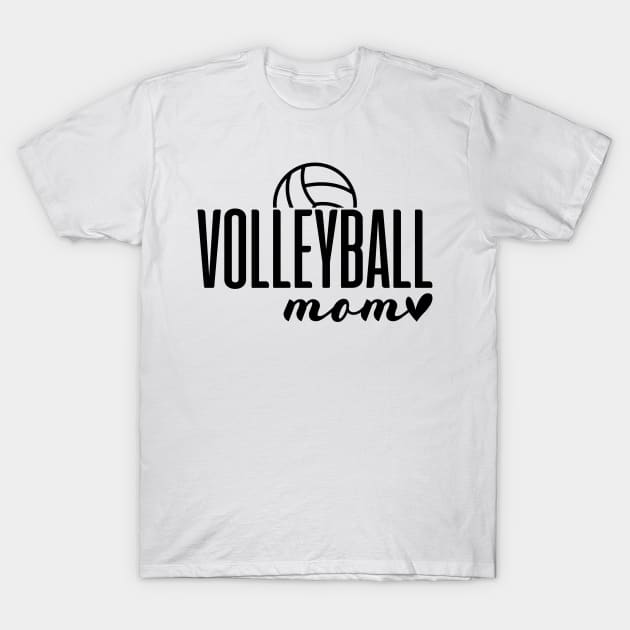 Volleyball Mom T-Shirt by Bencana